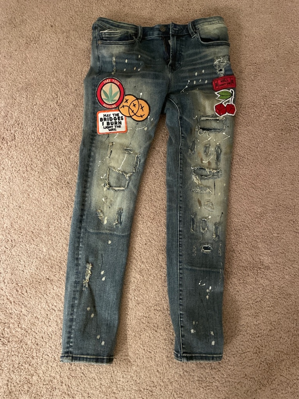 Real Cult of Individuality skinny jeans